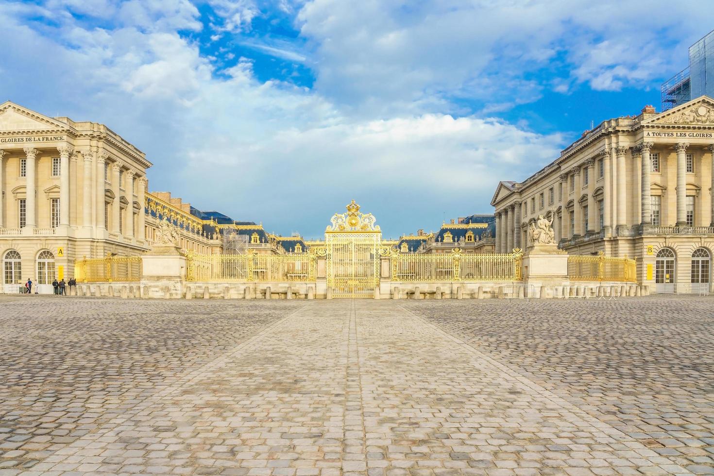 il palazzo di versailles in francia foto