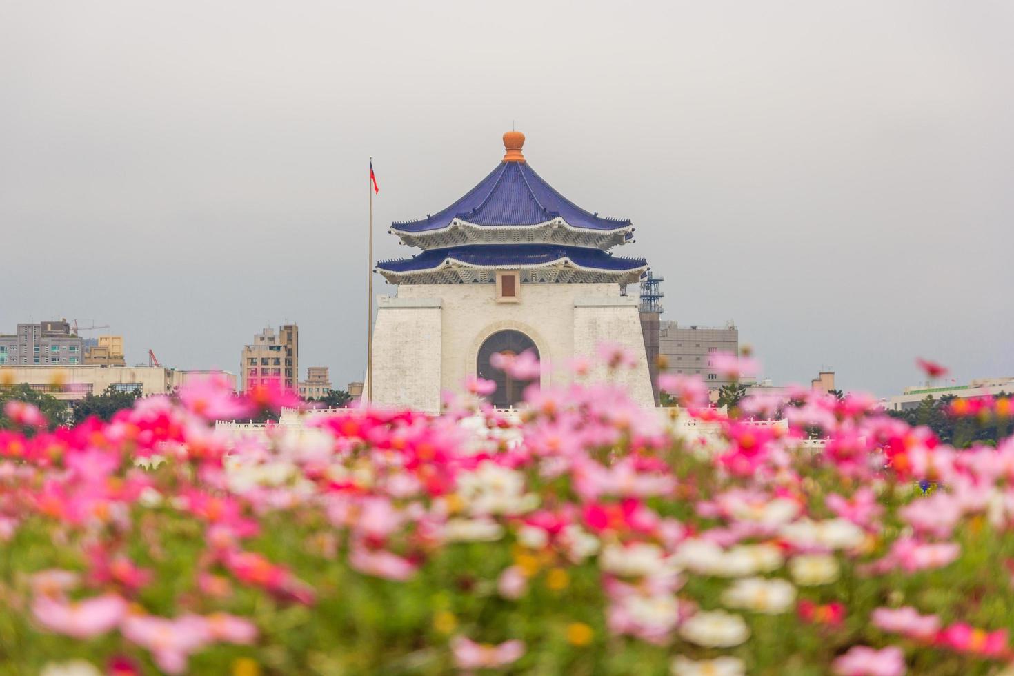 sala commemorativa di chiang kai shek, taipei, taiwan foto