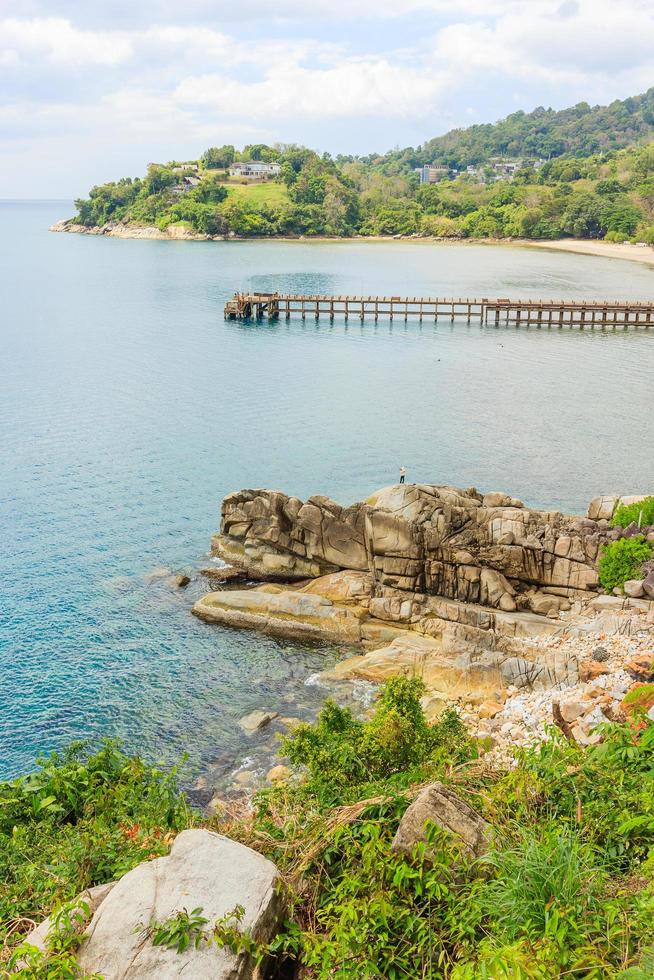 spiagge dell'isola di phuket, thailandia foto