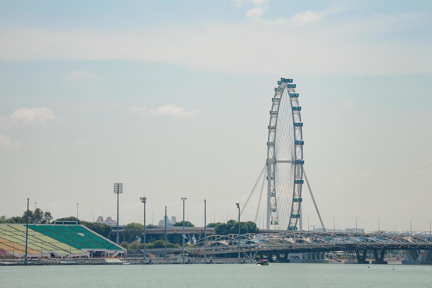 volantino di singapore a singapore foto