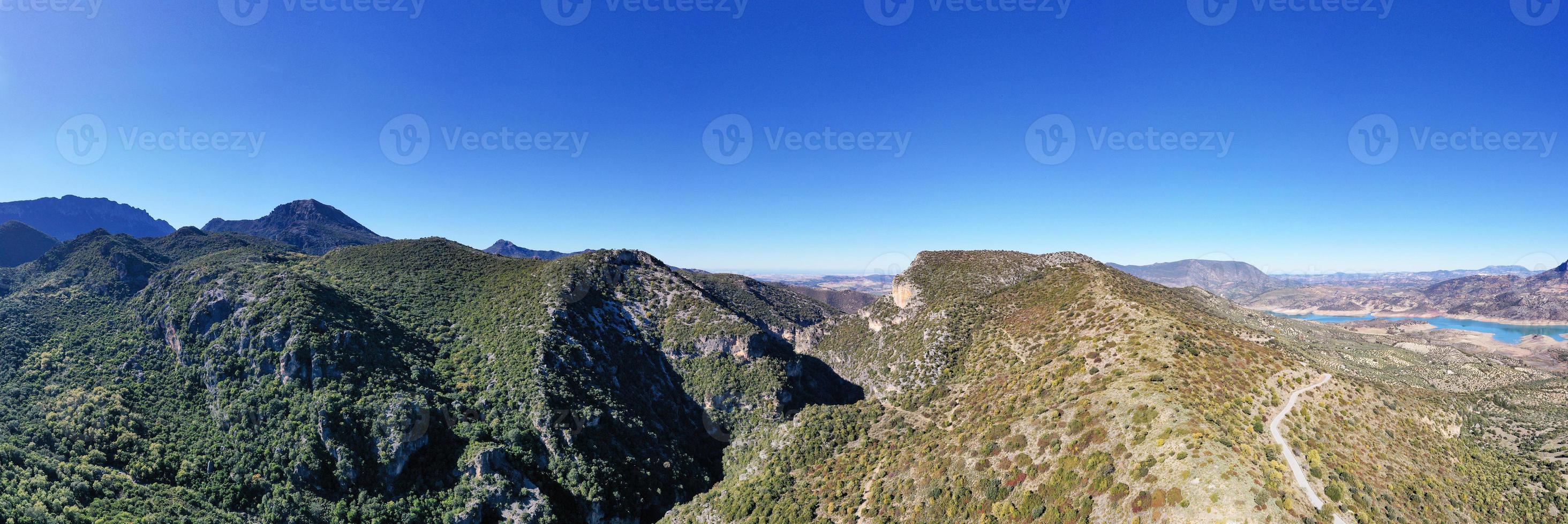 sierra de grazialema naturale parco, cadice Provincia, malaga, andalusia, Spagna foto