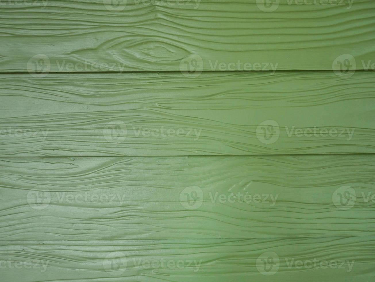 struttura di legno verde foto