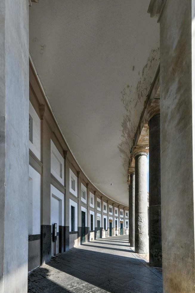 Napoli, Italia - ago 20, 2021, basilica Reale pontificia san Francesco da Paola Chiesa su piazza del plebiscito nel Napoli, Italia. foto