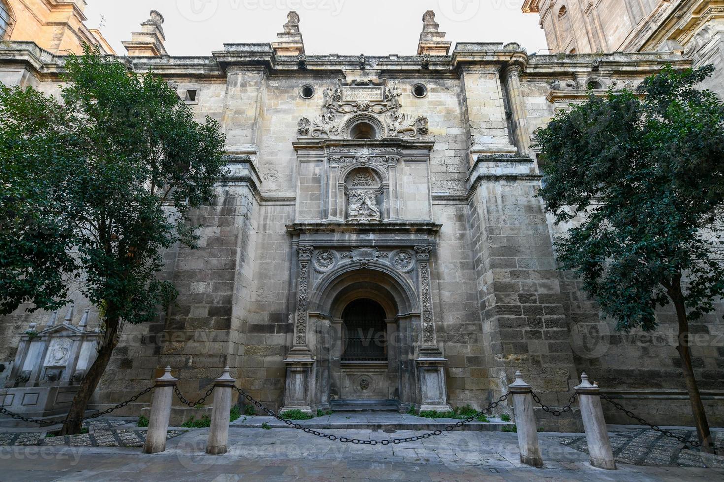 Cattedrale di granada o il Cattedrale di il incarnazione nel andalusia, granada, Spagna. foto