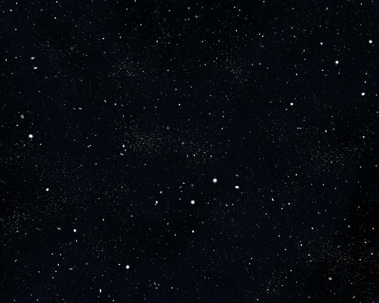 Priorità bassa stellata del cielo notturno 3d foto