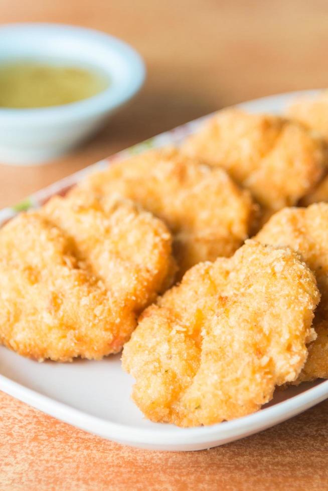 torte di gamberetti fritti foto