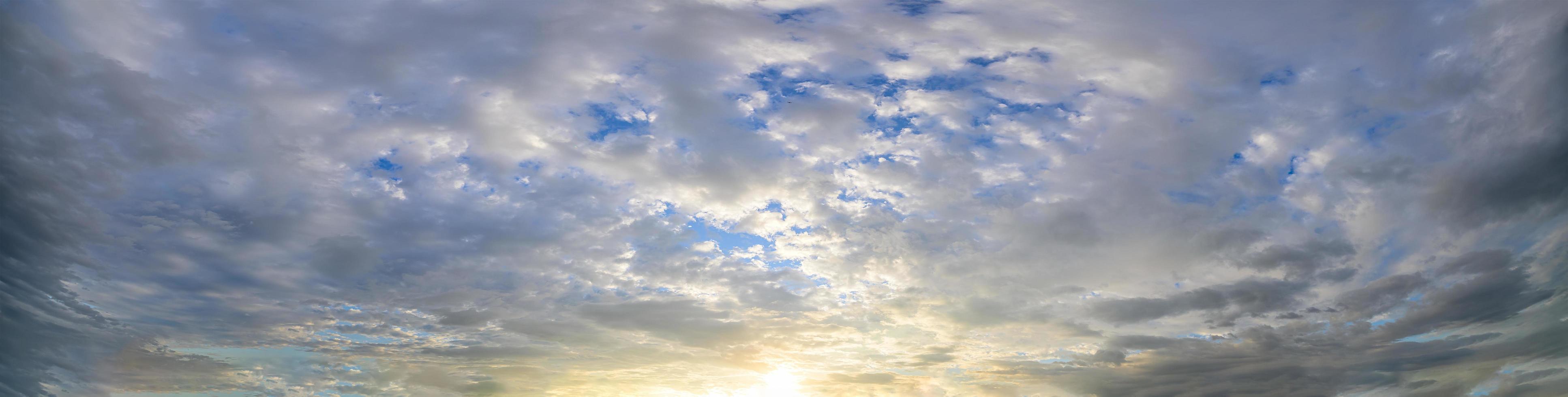 cielo e nuvole foto