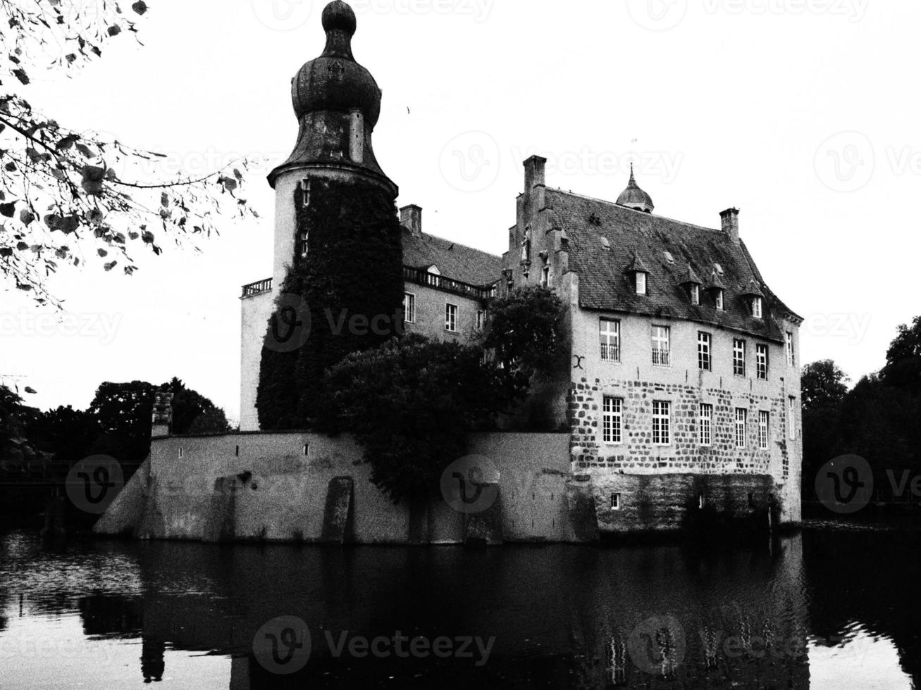 vecchio castello nel westfalia foto