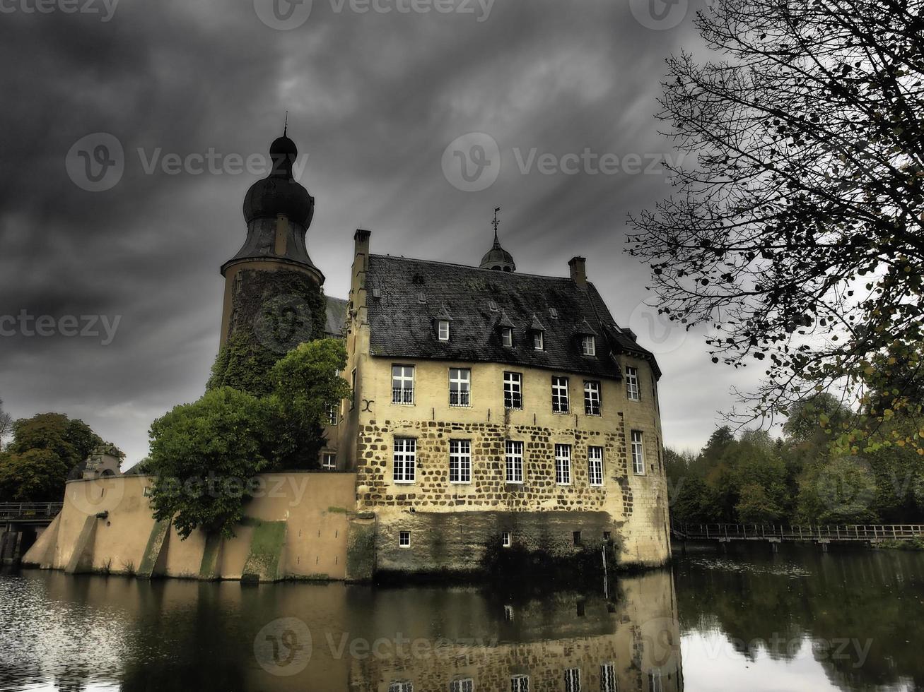 il castello di gemma nel westfalia foto