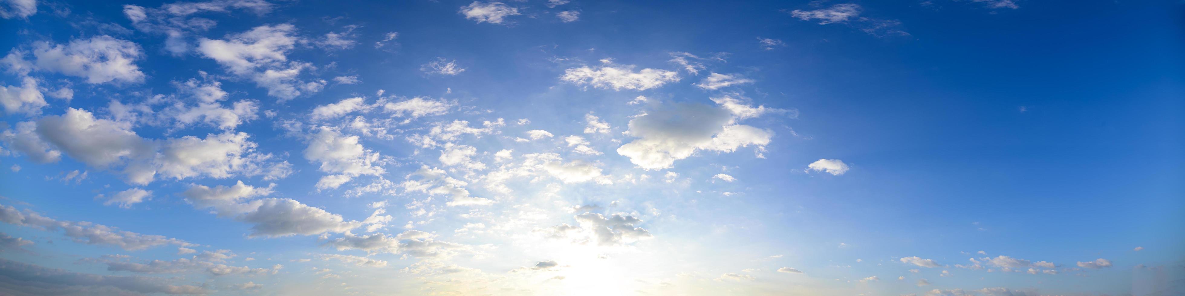 cielo e nuvole foto