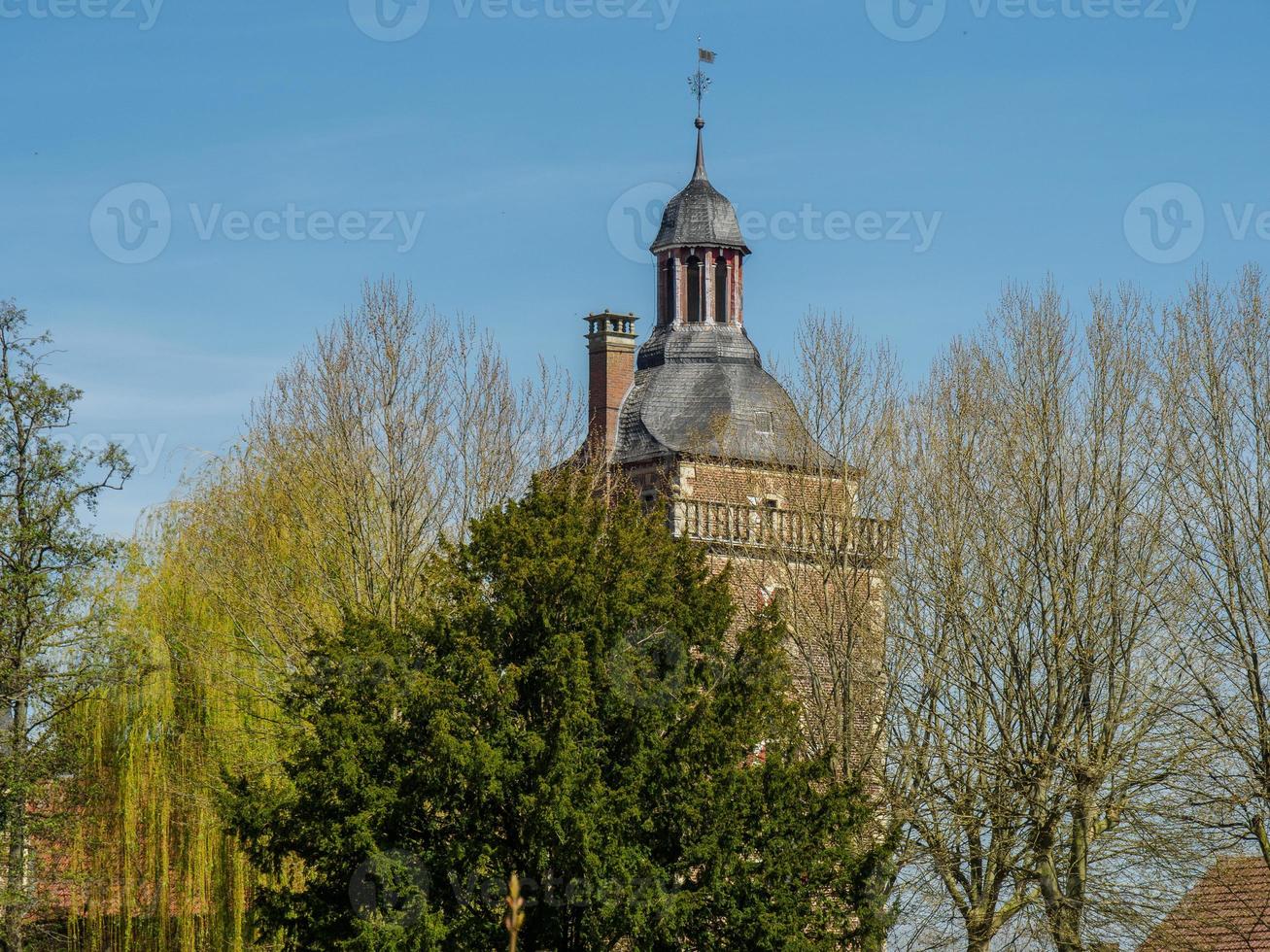 Raesfeld, castello nel Germania foto