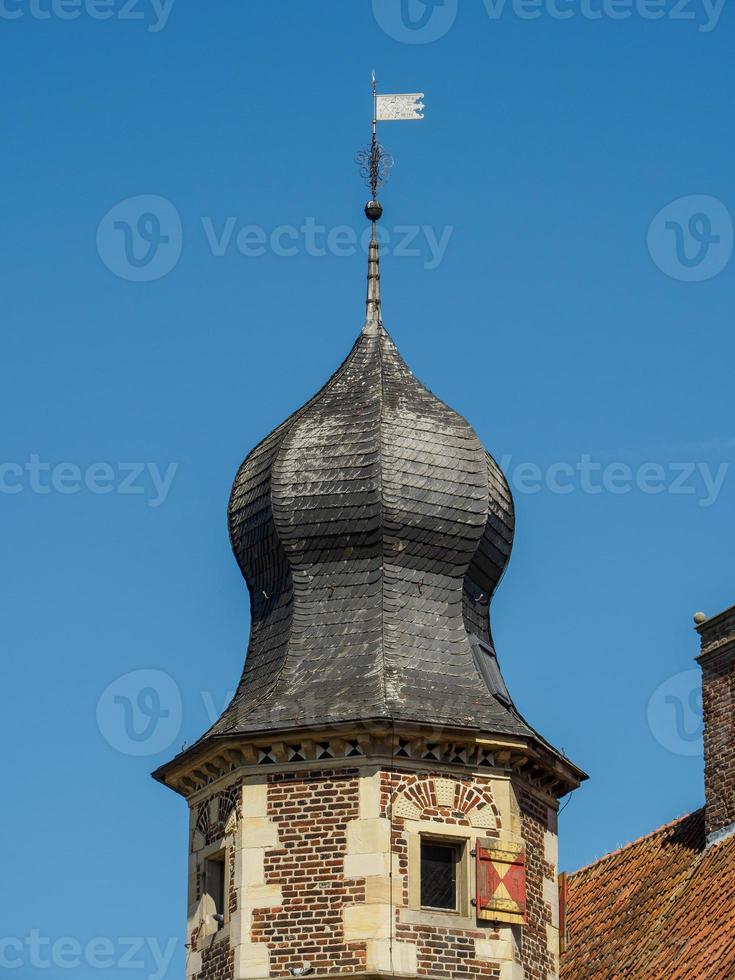 Raesfeld, castello nel Germania foto