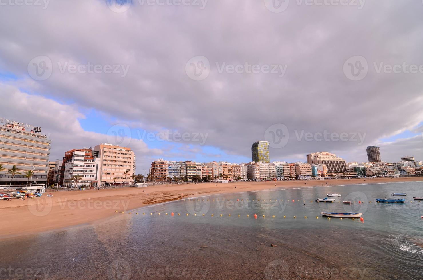 città su il costa foto