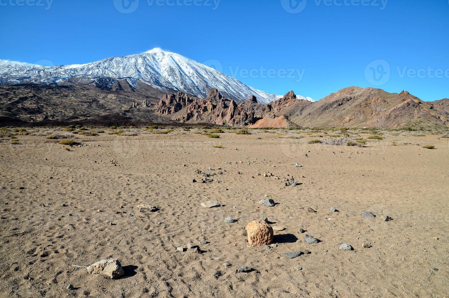 paesaggio montano scenico foto