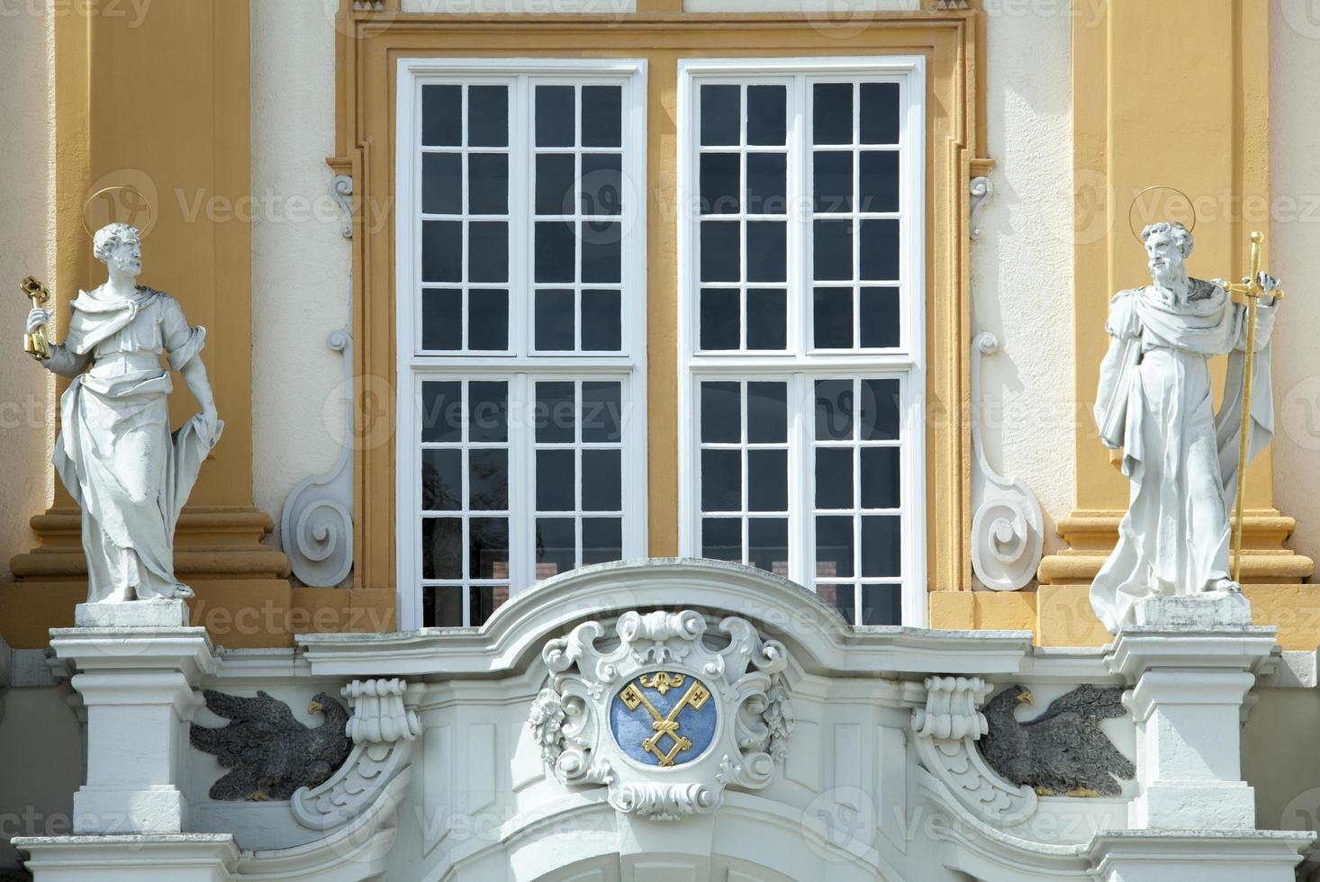 18 ° secolo Melk abbazia finestra foto