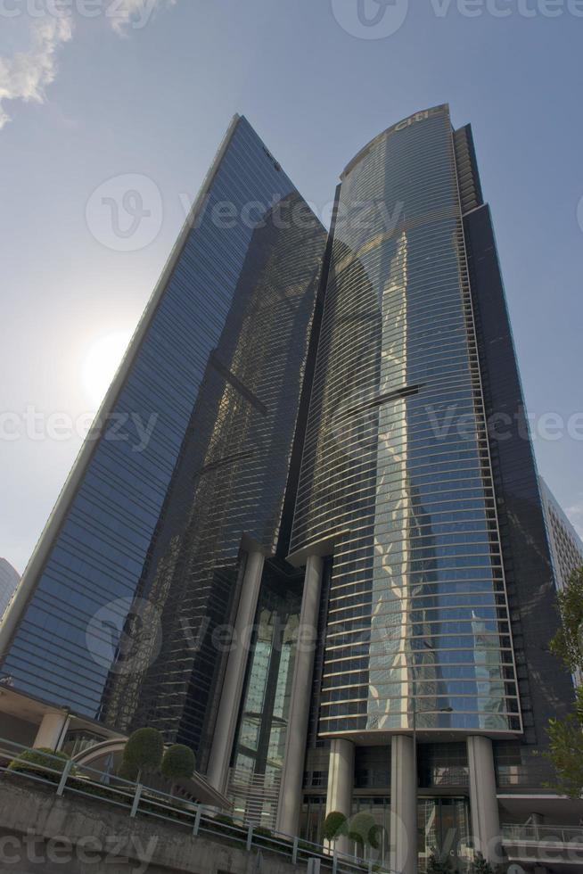 hong kong Cina edificio dettaglio riflessione foto