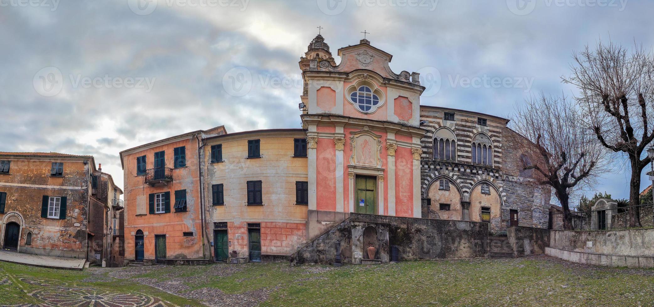 fieschi Chiesa basilica nel Lavagna foto