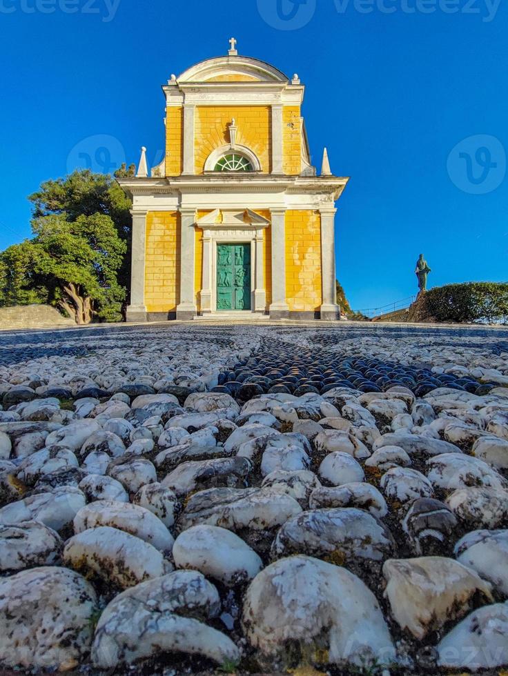 santo Giorgio Chiesa nel portofino foto