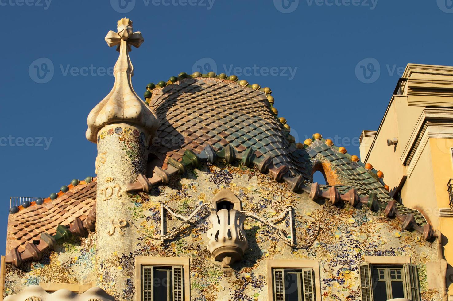 Casa battaglia Barcellona esterno Visualizza foto