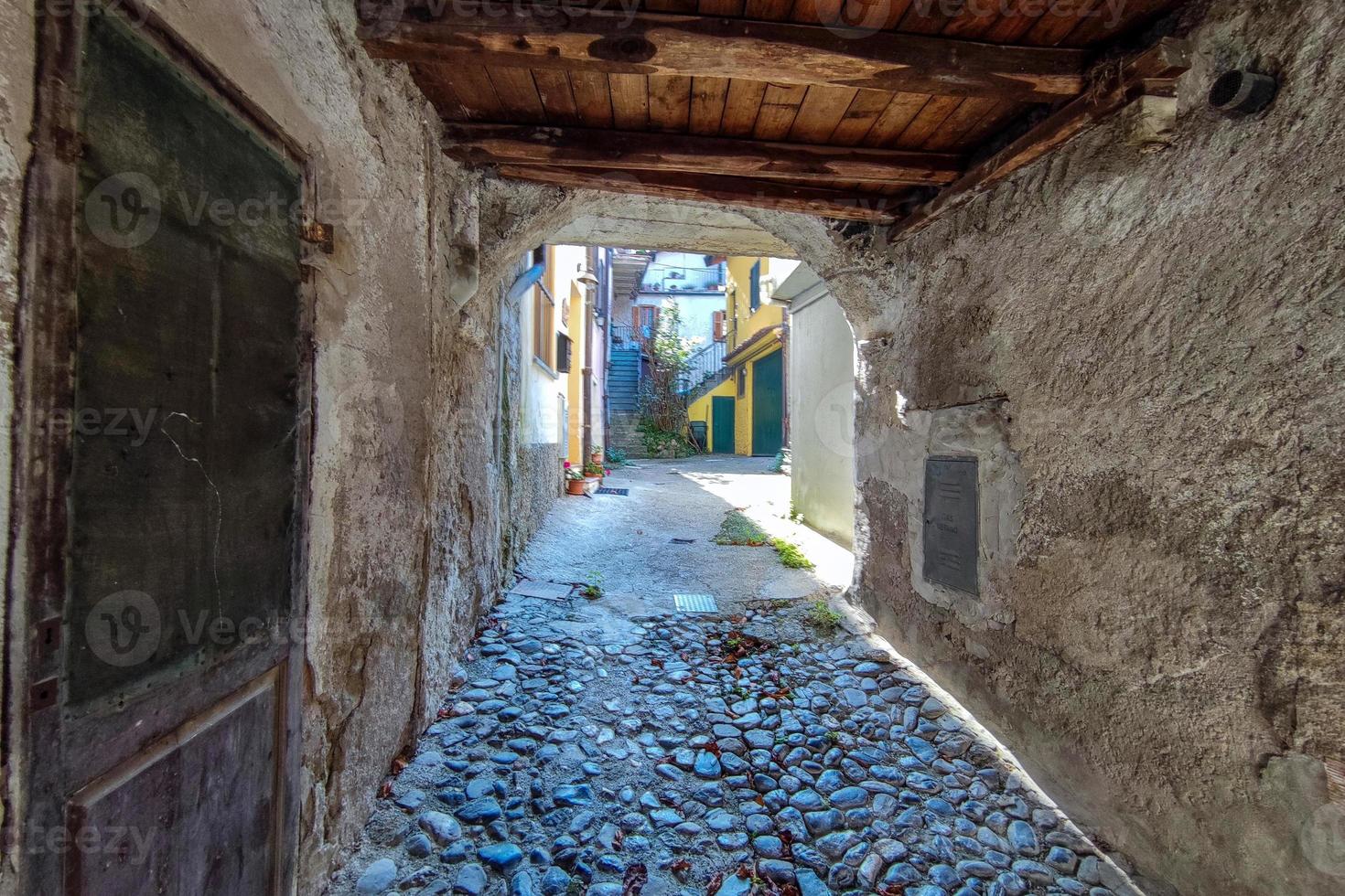 grondona Piemonte Italia medievale villaggio foto
