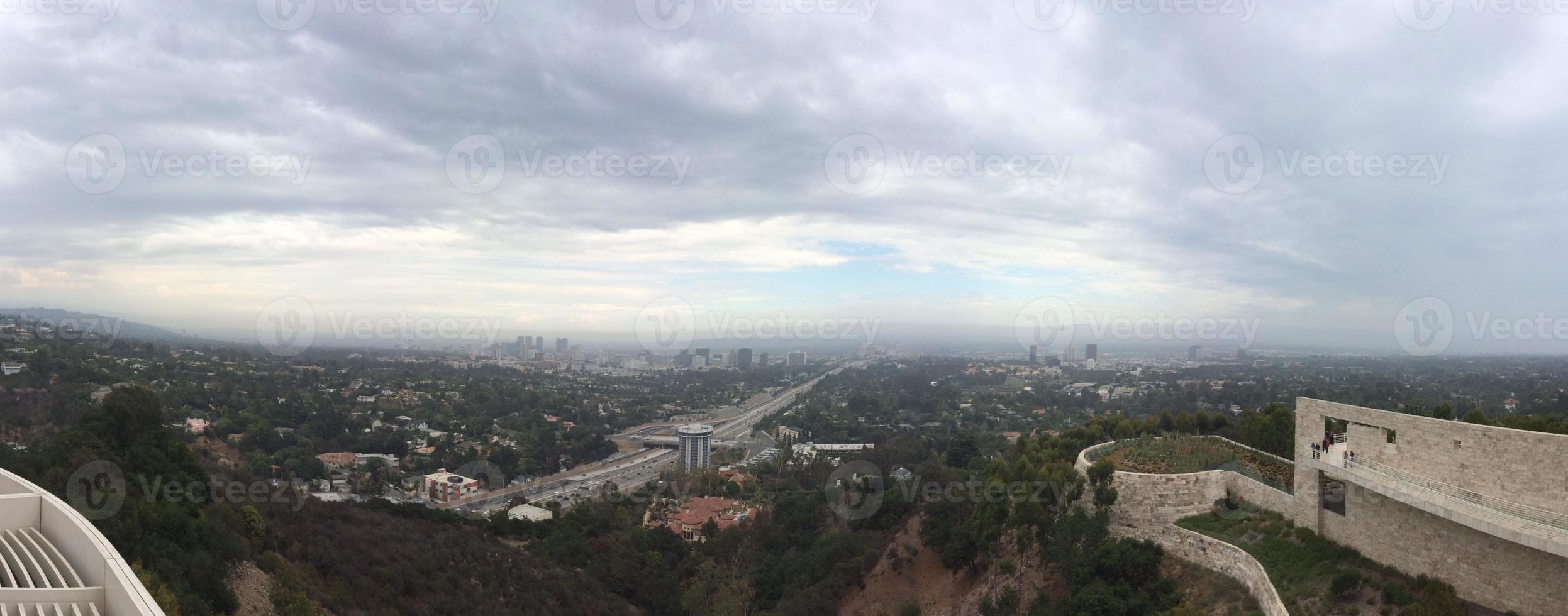 los angeles Visualizza a partire dal osservatorio foto