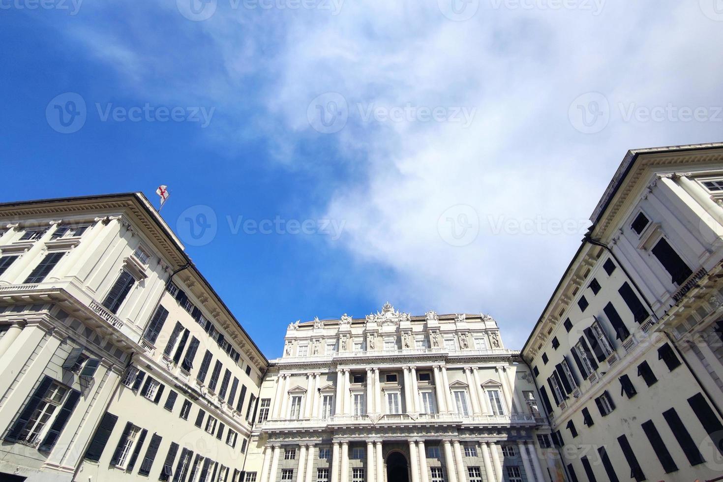 ducale palazzo nel Genova storico edificio foto