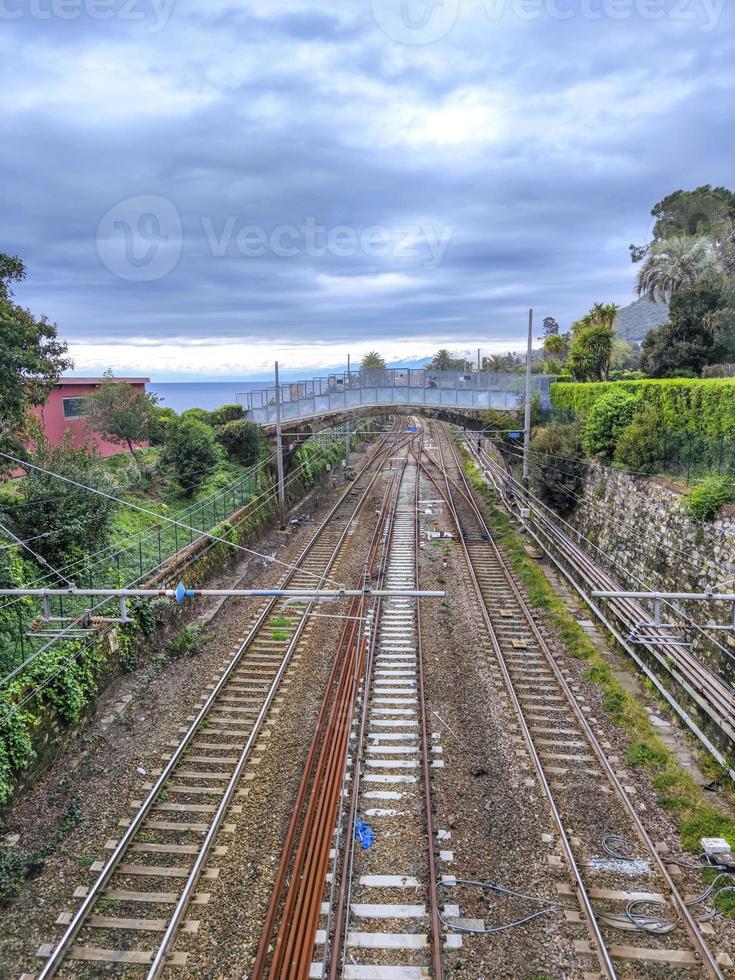 rotaia brani nel Genova sant ilario foto