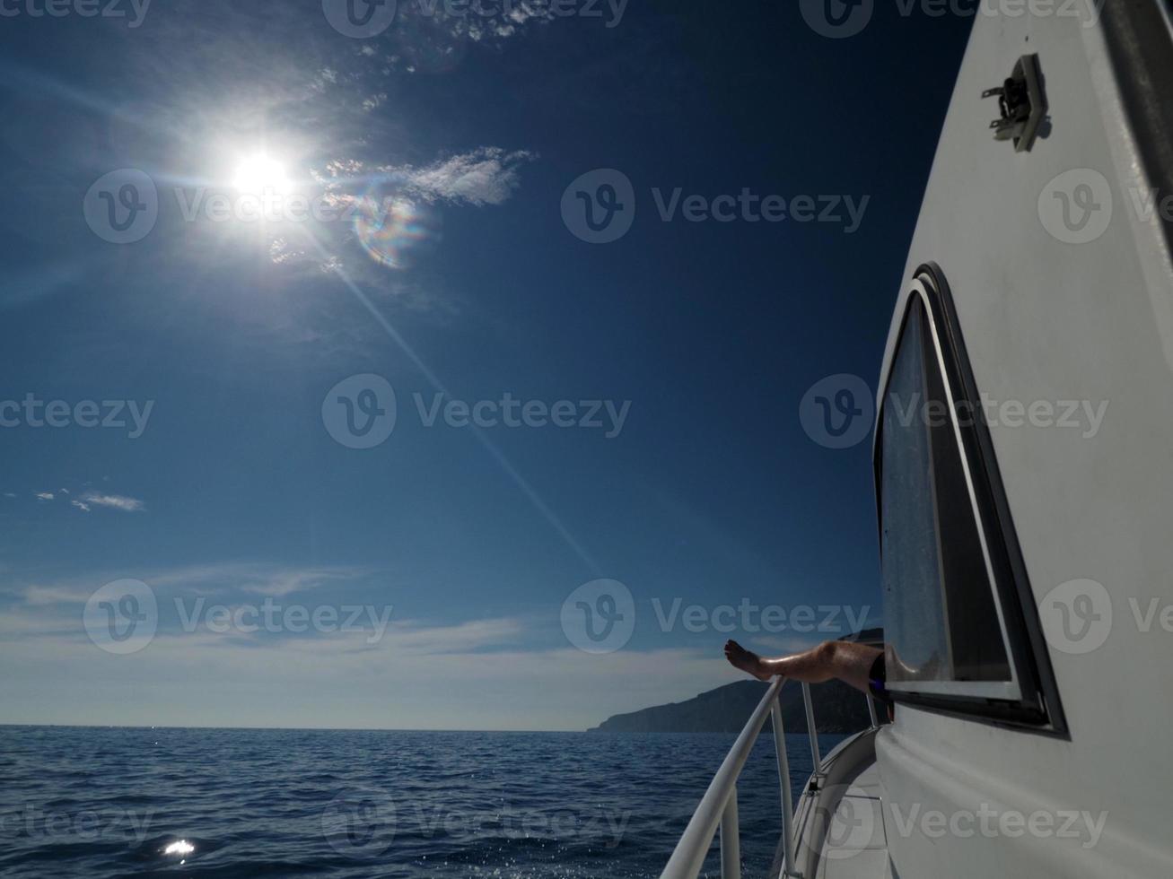 orosei golfo cala gonone rocce mare scogliere sardegna Italia foto