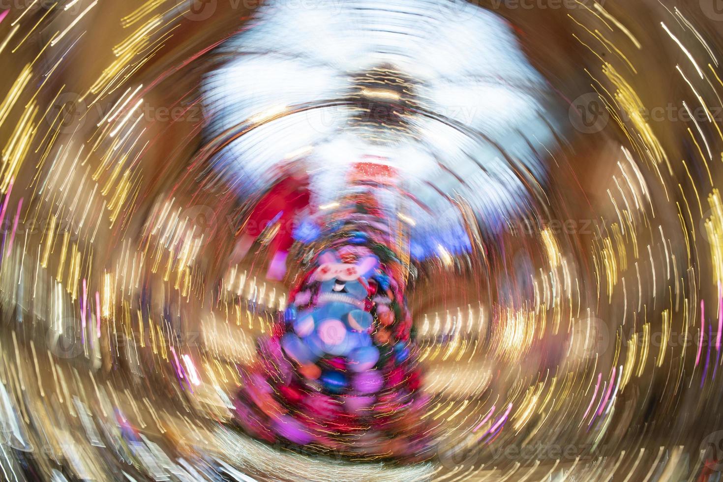 Parigi, Francia - novembre 20 2021 - natale albero nel gallerie la fayette foto