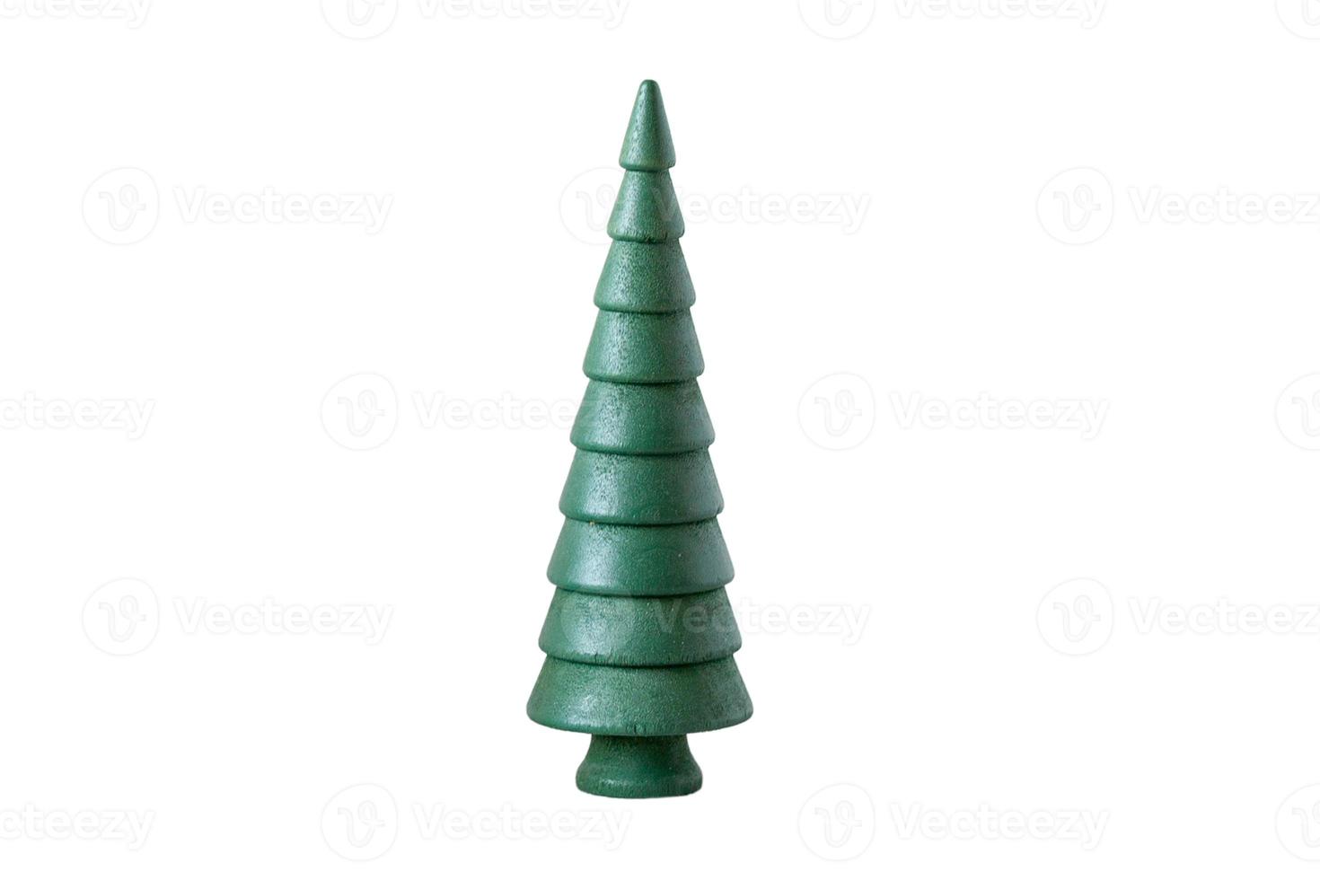 6569 verde Natale albero isolato su un' trasparente sfondo foto