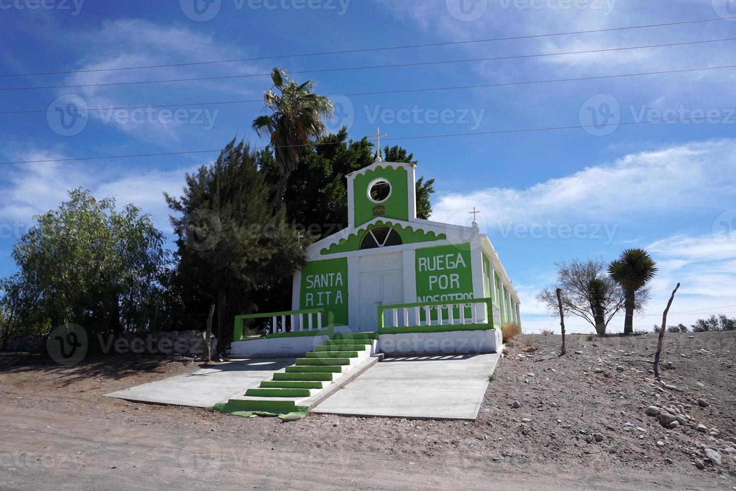 missione di Santa rosa baja California sur foto