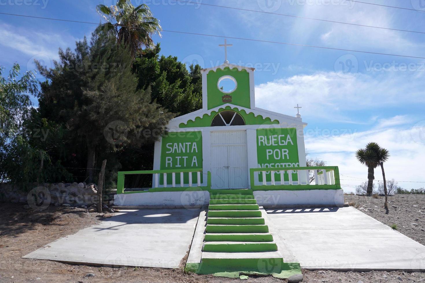 missione di Santa rosa baja California sur foto