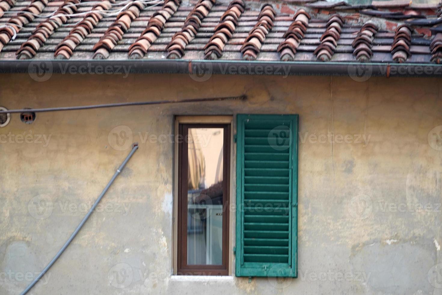 Firenze Italia vecchio case tetti dettaglio foto
