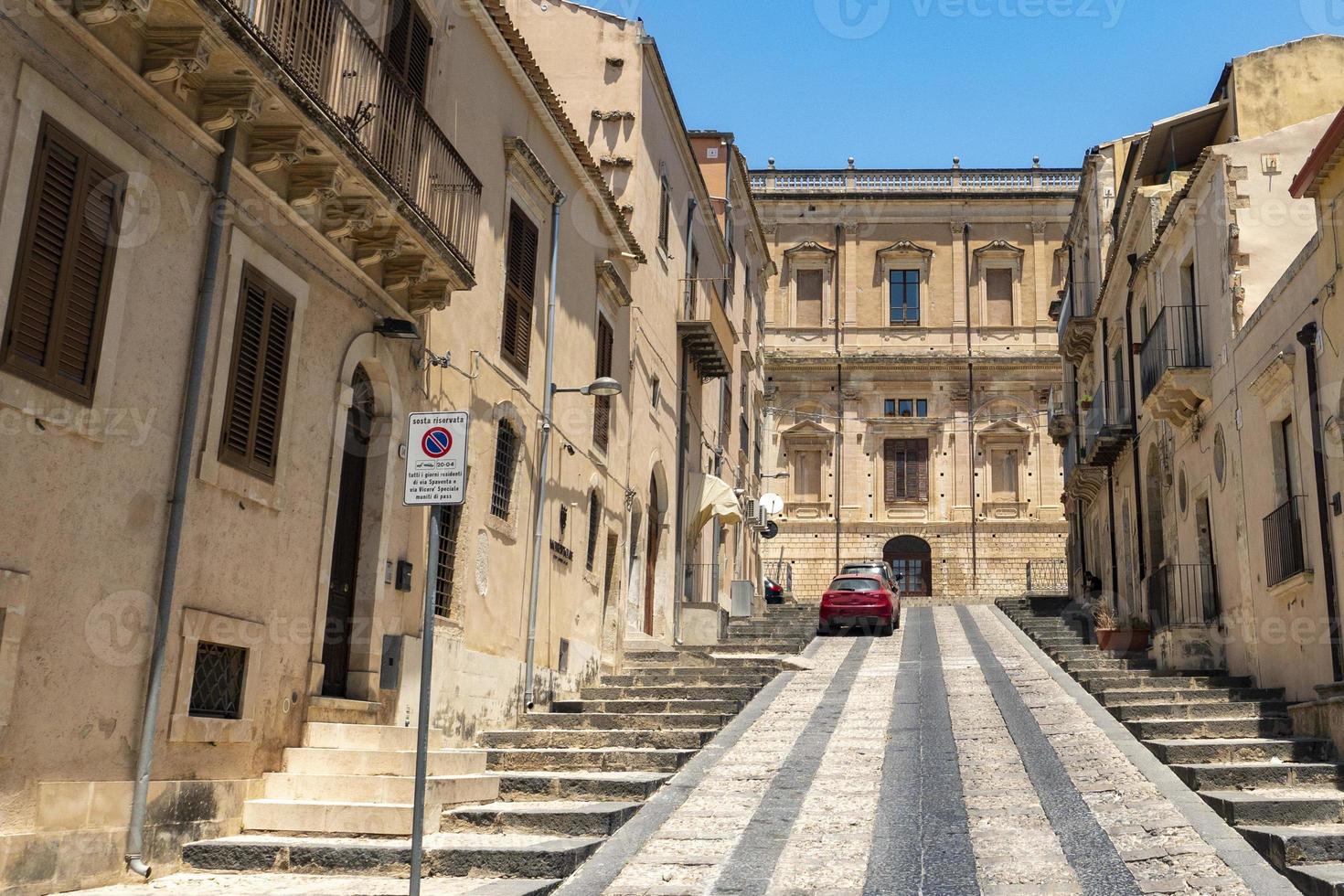 noto sicilia barocco cittadina panorama foto