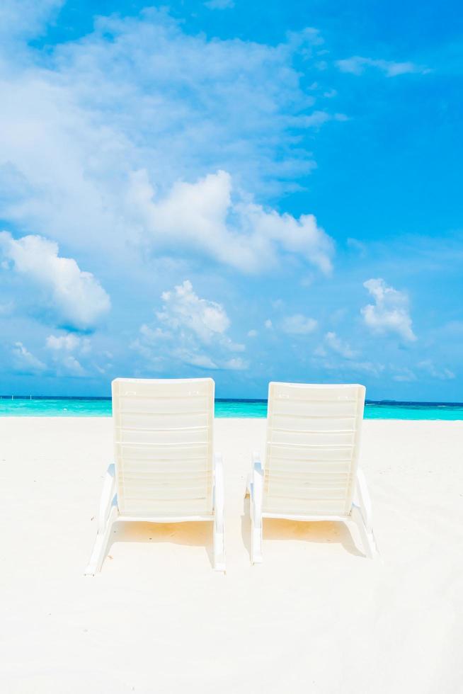 bellissima spiaggia tropicale foto