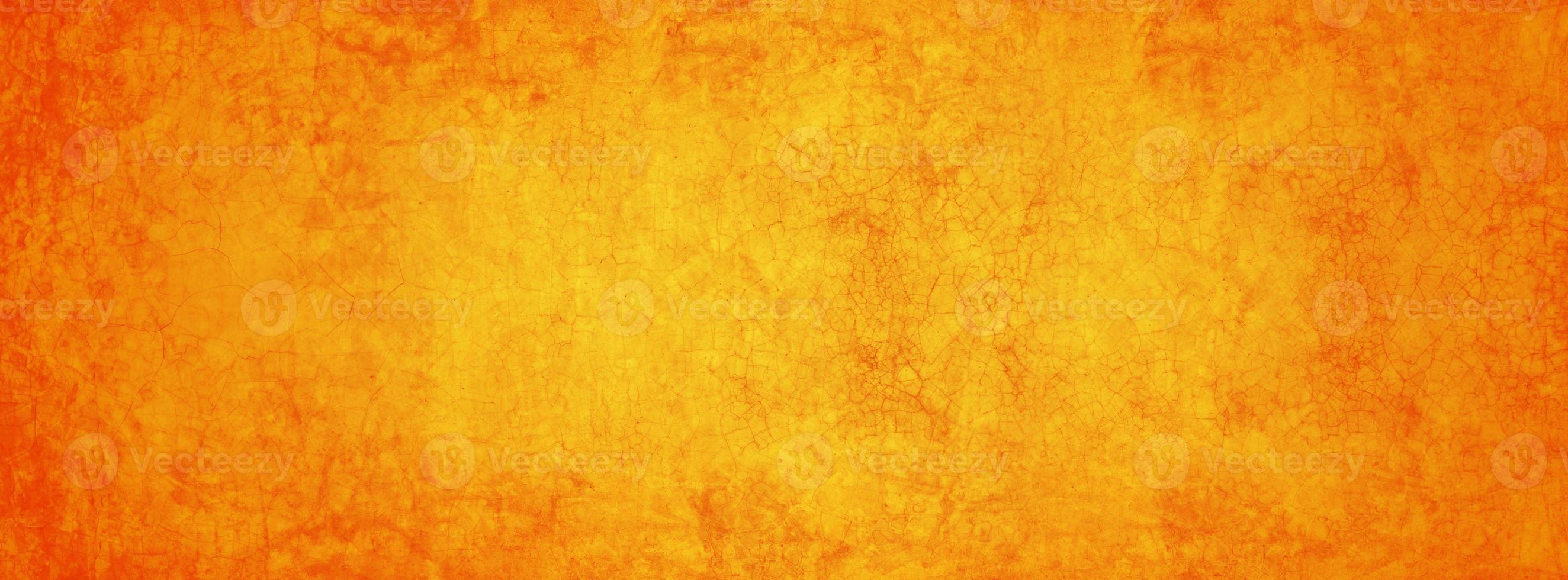 banner giallo e arancione foto