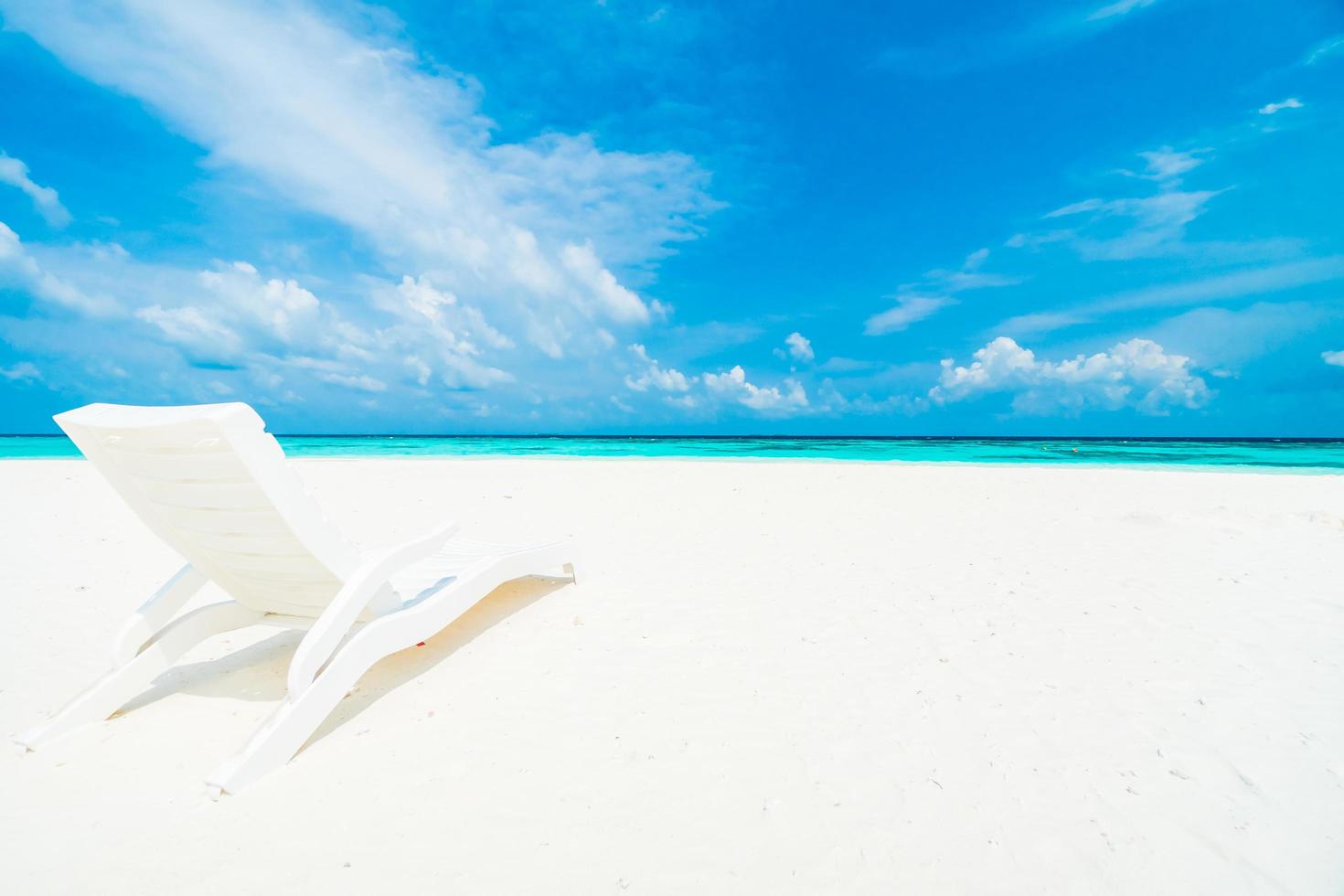 bellissima spiaggia tropicale foto