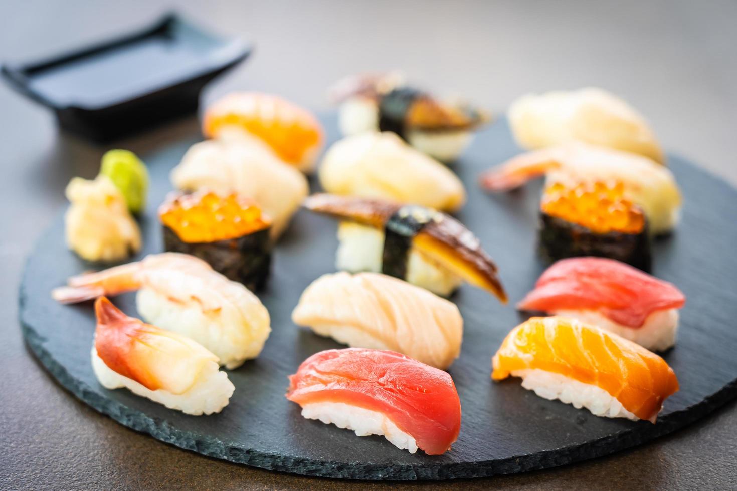 nigiri sushi set foto