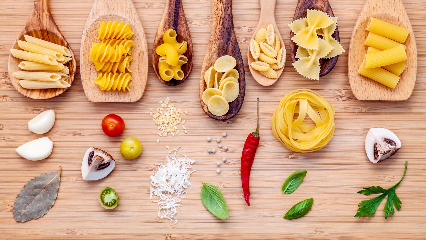 concetto di cucina italiana foto