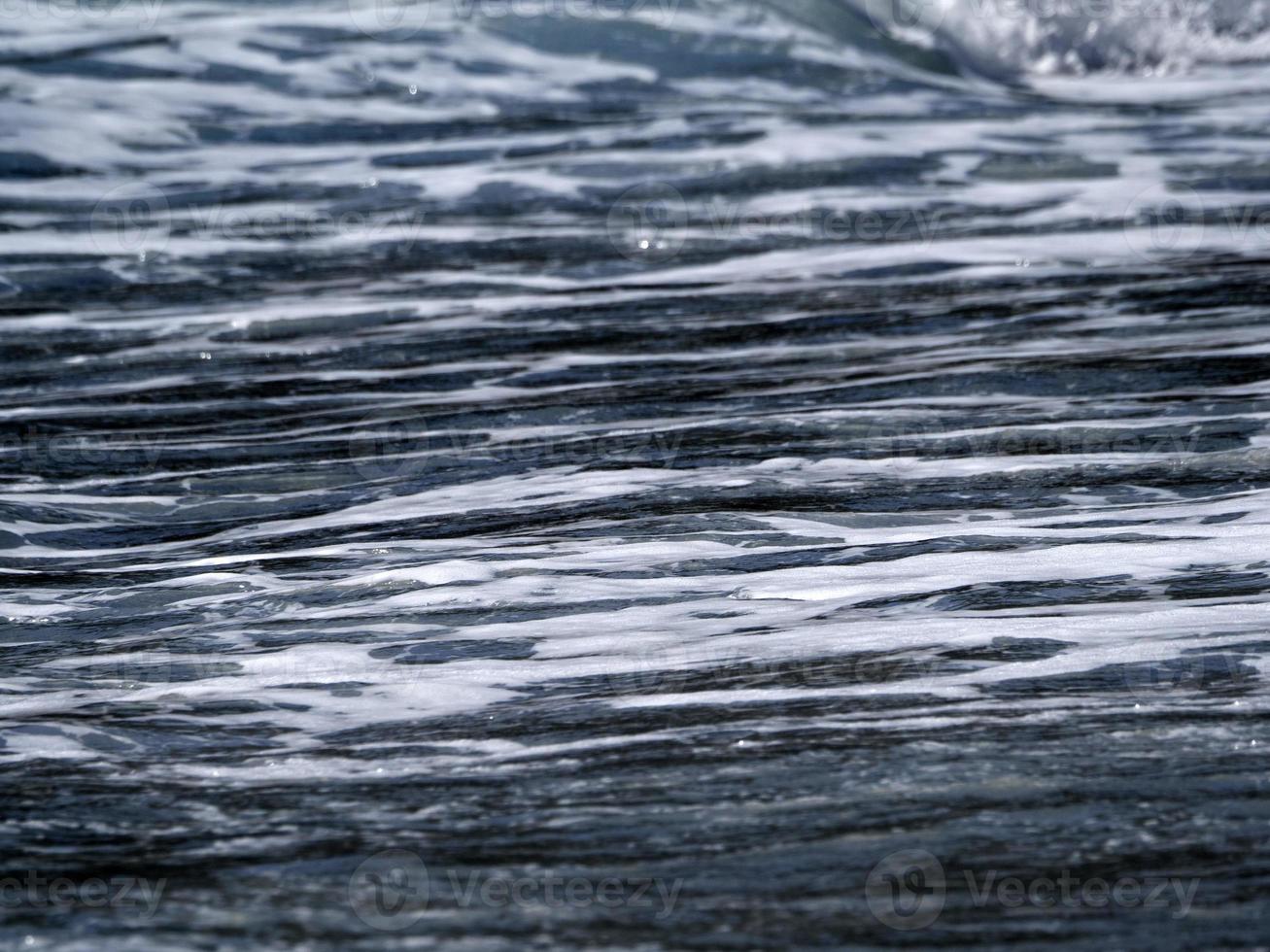 mare onda su il riva foto