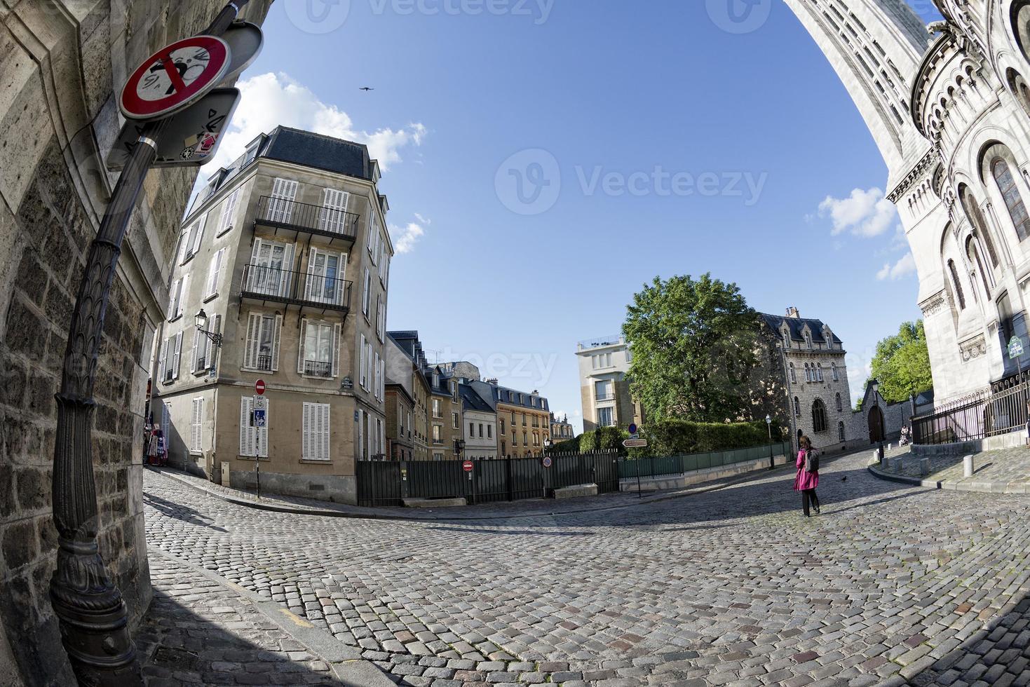 Parigi montmatre tetti Visualizza foto