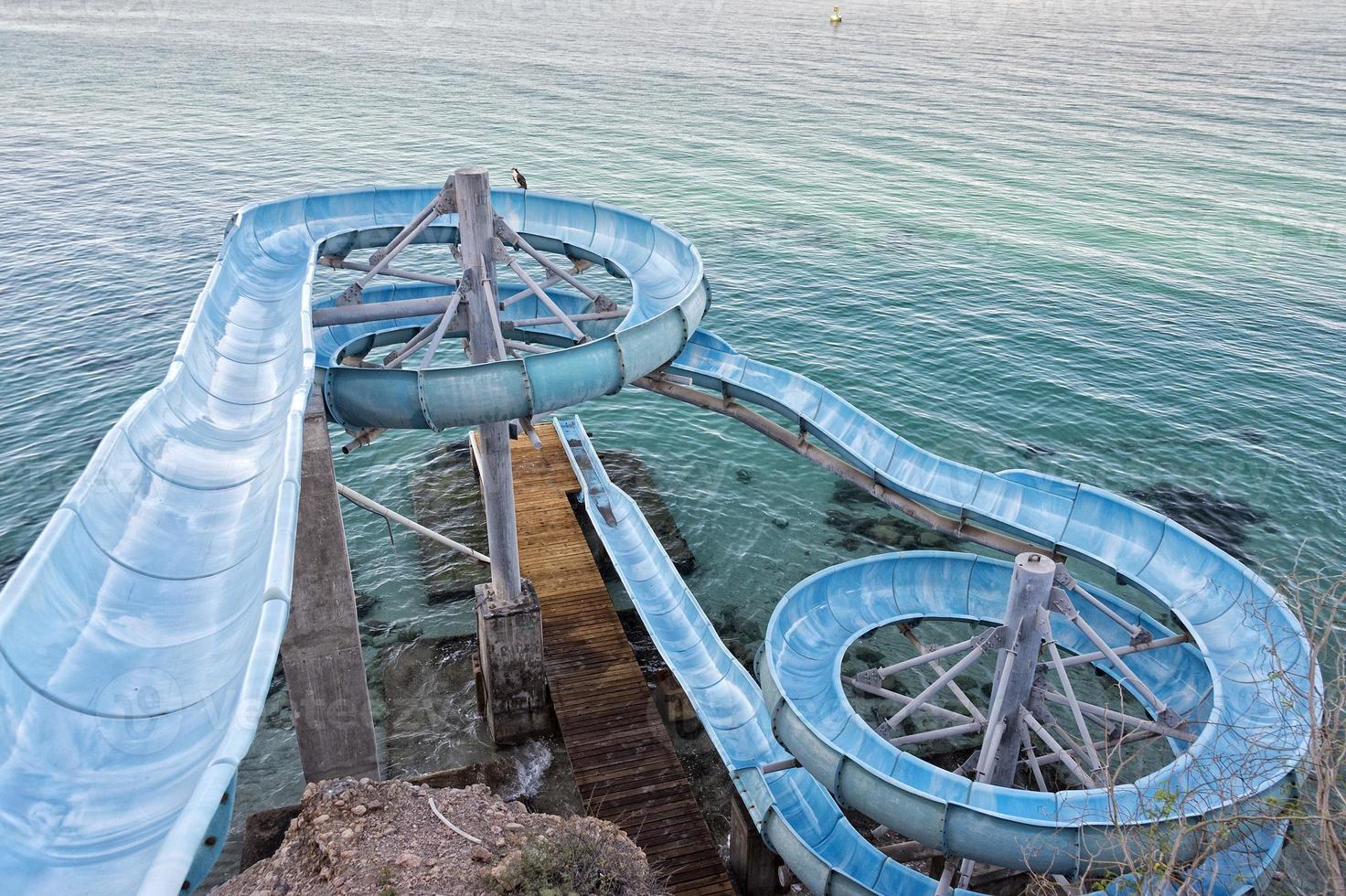 oceano Visualizza acqua diapositiva parco foto