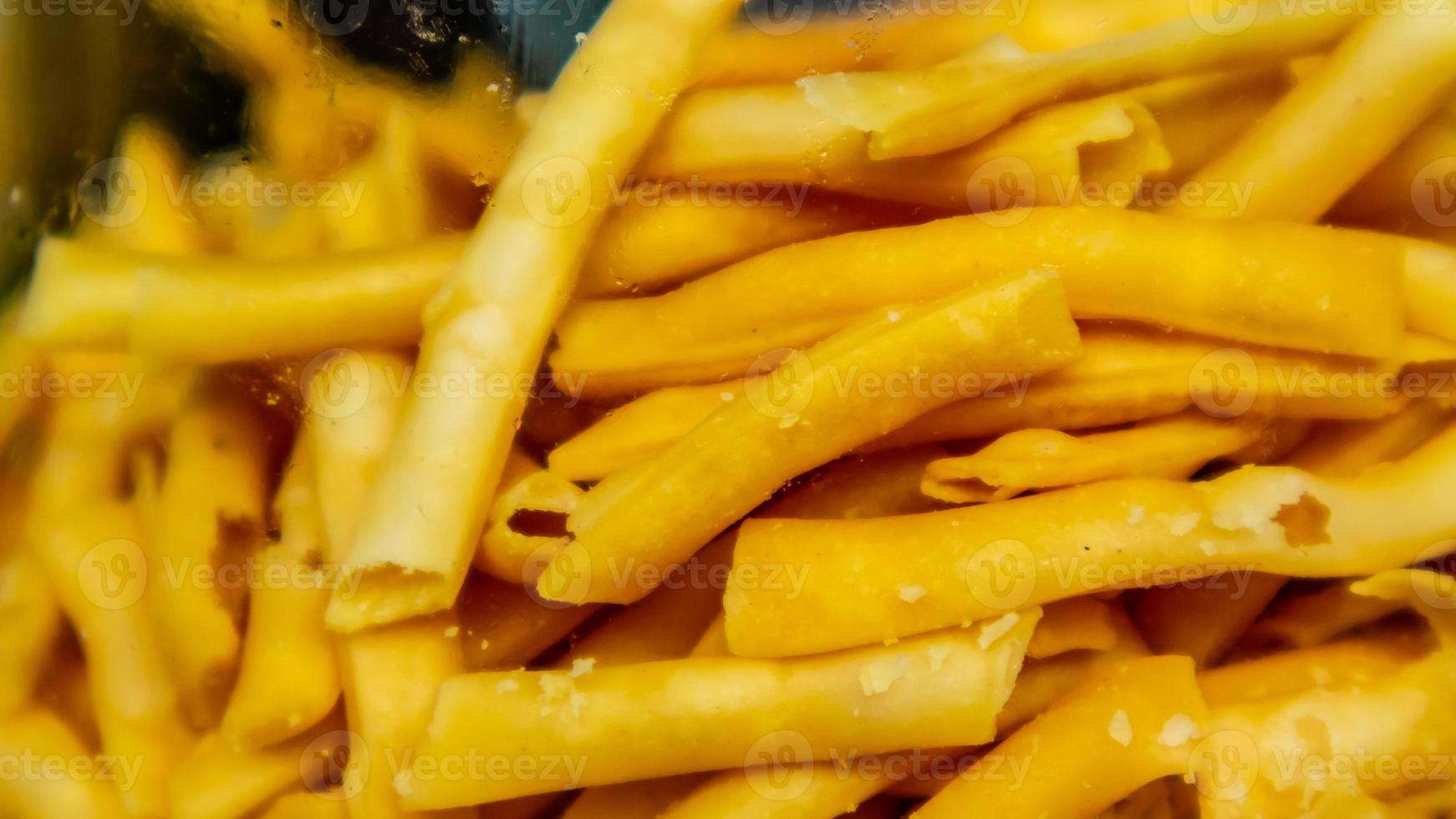 mucchio di delizioso bastoni come un' sfondo foto