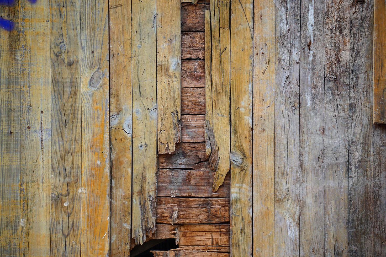 struttura di legno foto