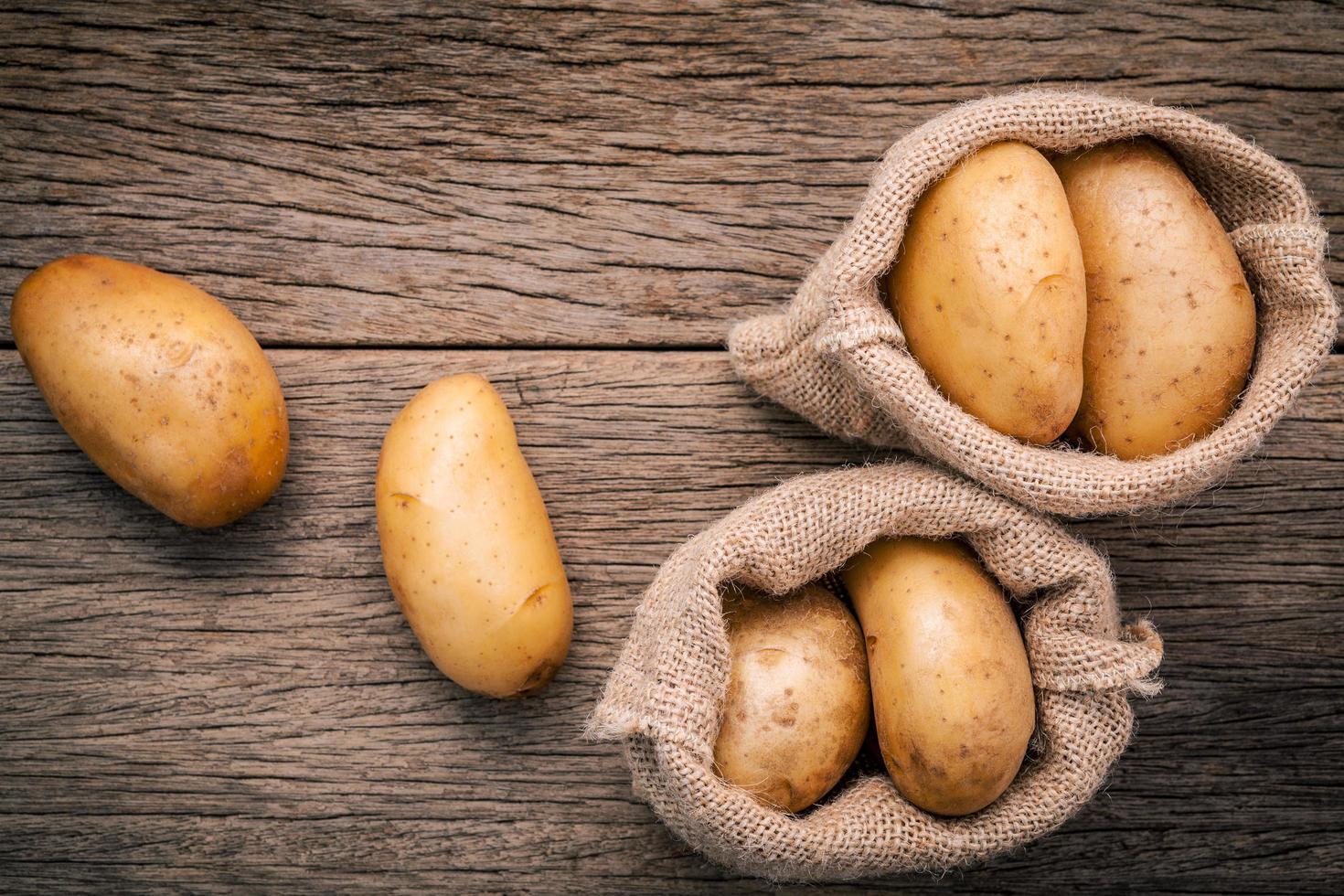 sacchi di patate foto