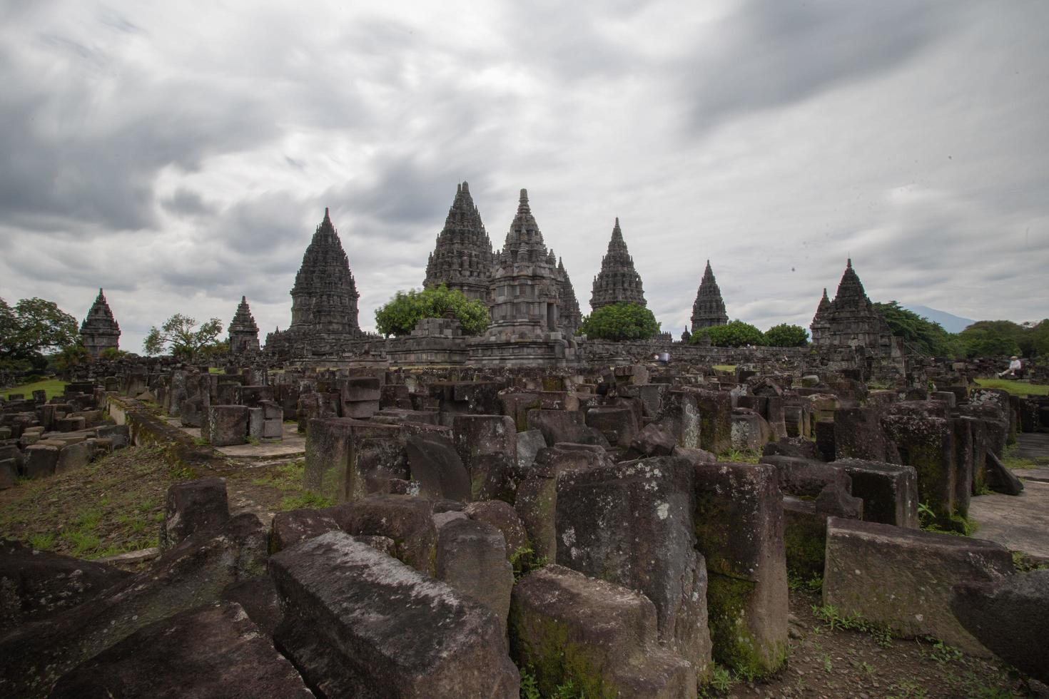 prambanan tempio vicino Yogyakarta città centrale Giava Indonesia foto