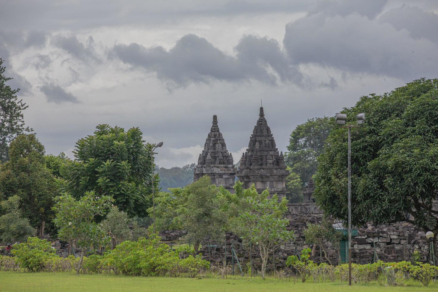 prambanan tempio vicino Yogyakarta città centrale Giava Indonesia foto