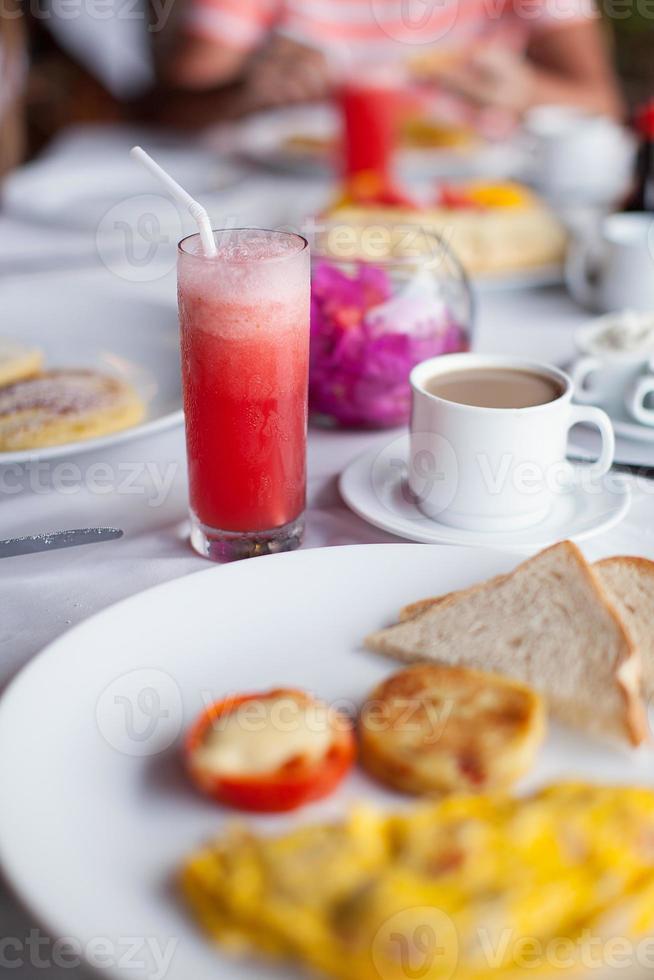 delizioso prima colazione Visualizza foto