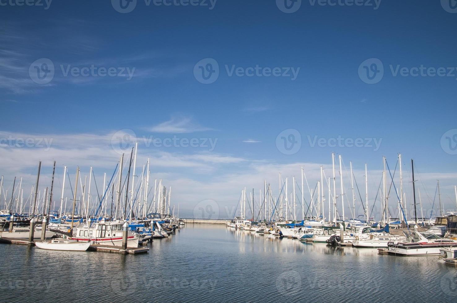 bellissimo porto nel san Francisco foto