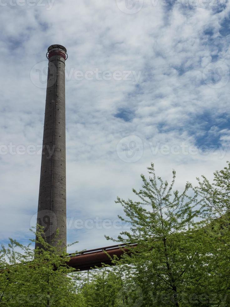 industriale monumento nel il Tedesco ruhr aerea foto